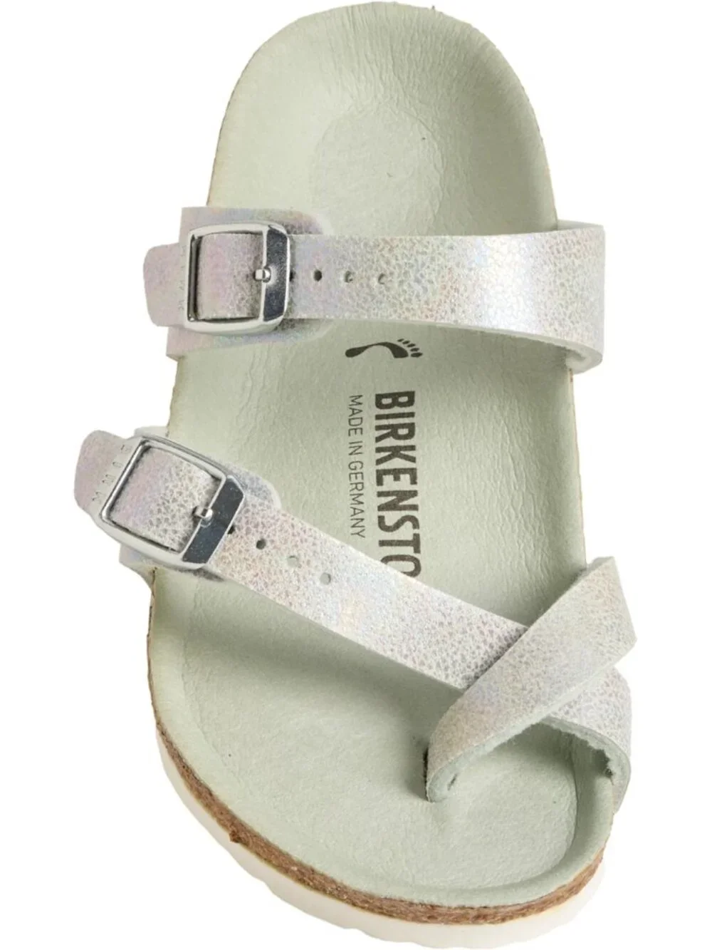 NEW Birkenstock Mayari Paisley Light Rose Size sandals 26 Toddler 9 Girls